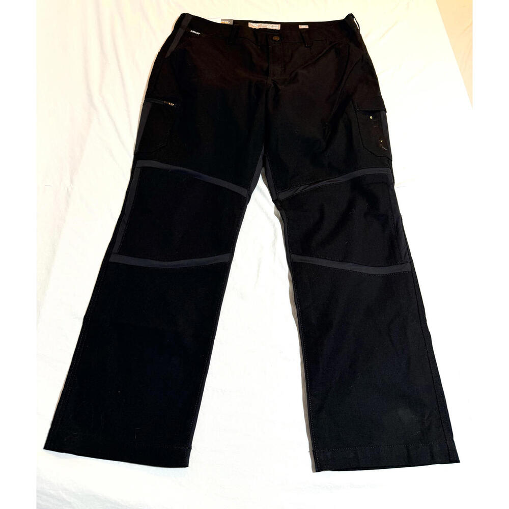 NWT Ariat Womens Rebar Perfect Rise Straight‎ Leg Pants Size 34S